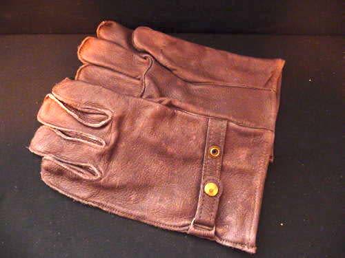 Vintage Proglove Large Military Leather Gloves - Unused