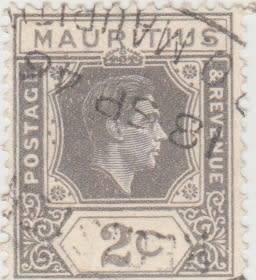 Set of Three Kind George VI Mauritius Stamps