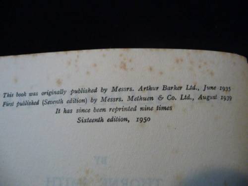 The Glorius Pool - Thorne Smith. 1950.  Photos for Condition.