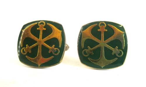 VINTAGE CUFFLINKS - OLD MUTUAL