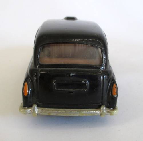 CORGI COMPUTER CAB AUSTIN LONDON TAXI VINTAGE ORIGINAL GRAN BRITANIA