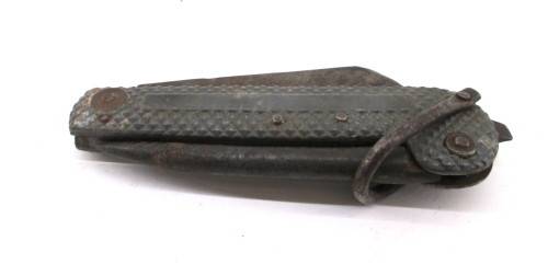 Rodgers of Sheffield Naval Jack knife with marlin spike, 3.5 in. blade.  Needs TLC.