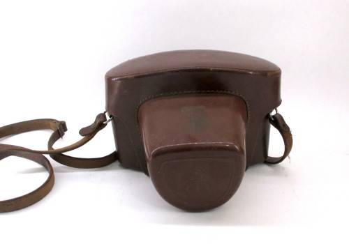 Vintage Praktica FX Film Camera With Cover