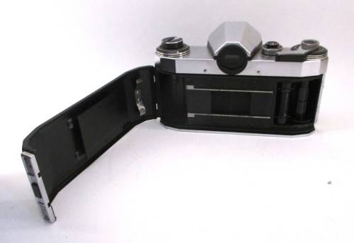 Vintage Praktica FX Film Camera With Cover