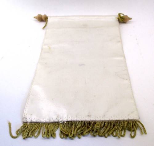 Vintage Nedelandsche Tafelronde 56 Vlaardingen Banner flag. 24cm x 14,5cm
