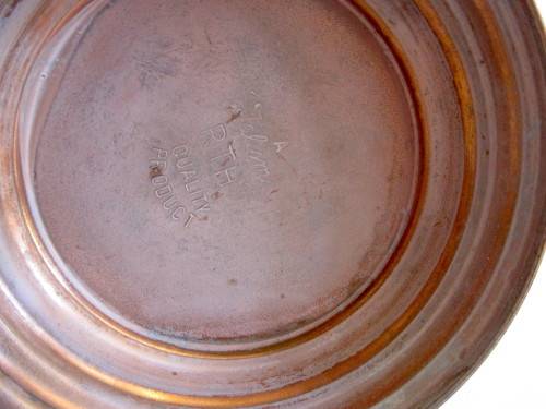 Vintage Red Copper Talism RTH Product Tankard. 65mm high.