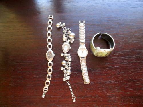 Lot of Four Watches.
