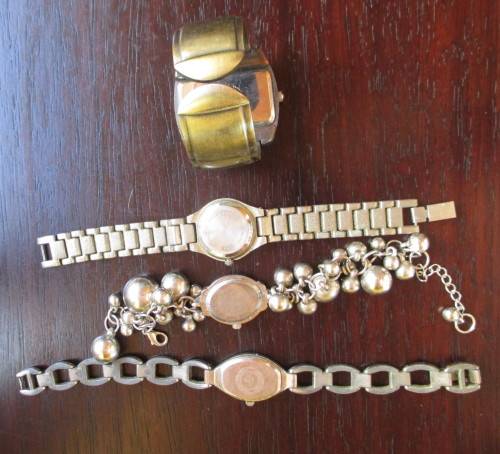 Lot of Four Watches.