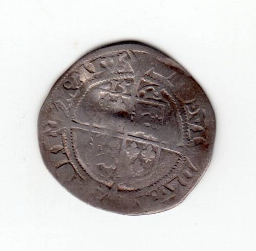 1568 Elizabeth I Silver Sixpence. Overstruck on 1567.