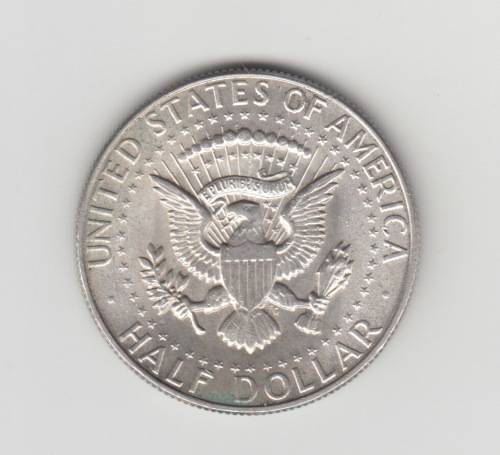 1968 USA Kenndy Silver Half Dollar