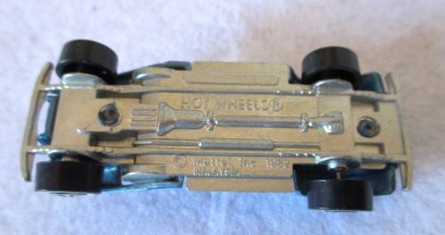 Vintage 1982 Hot Wheels Rolls Royce Phantom II Classic Car