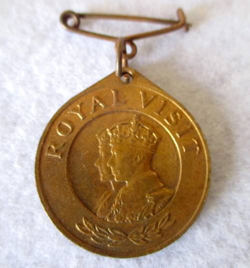Royal Visit 1947 Southern Rhodesia Medallion