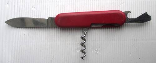 Vintage Swiss Pocket Knife. Needs some TLC.