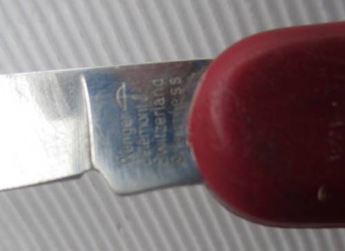 Vintage Swiss Pocket Knife. Needs some TLC.