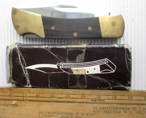 Small Pocket Knife. Still in Box. Stanless Steel.