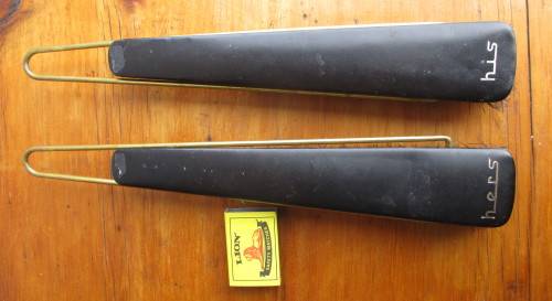 Large His and Hers Clothes Brushes Made In Germany