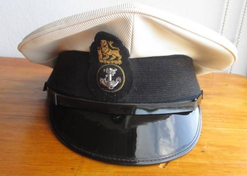 Vintage Navy Cap, South African navy. Size 55.