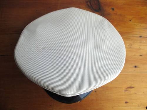 Vintage Navy Cap, South African navy. Size 55.