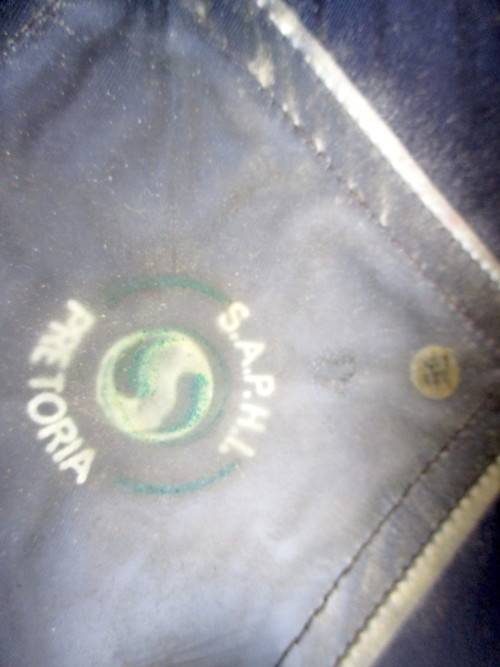 Vintage Navy Cap, South African navy. Size 55.