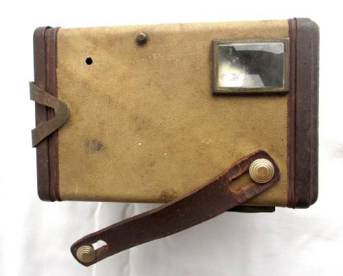 Kodak brownie camera, 1950`s. Prop / Decoration.