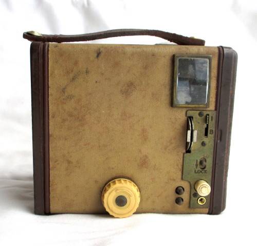 Kodak brownie camera, 1950`s. Prop / Decoration.