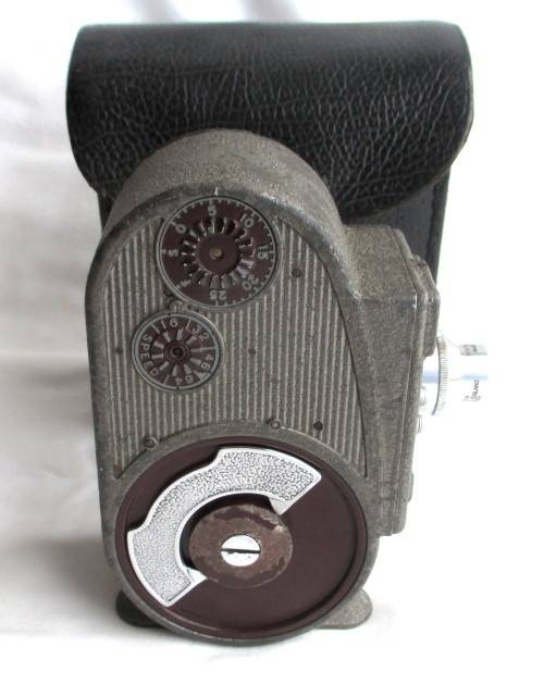 Vintage Bell and Howell 134 Filmo Sportster 8mm Movie Camera. Lovely Piece. In original bag.