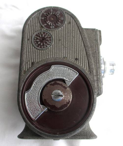 Vintage Bell and Howell 134 Filmo Sportster 8mm Movie Camera. Lovely Piece. In original bag.