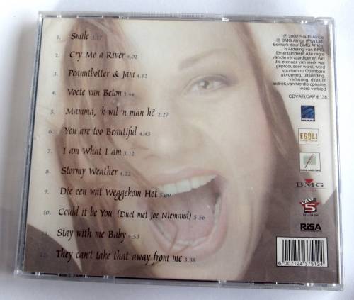 Egoli Vol.1, Sarah Theron. 2002, 12 Tracks.