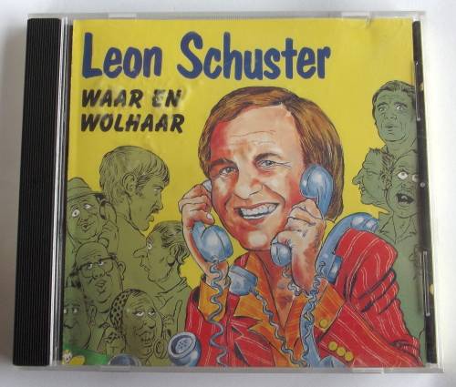Waar en Wolhaar, Leon Schuster, 1997. 6 Tracks.