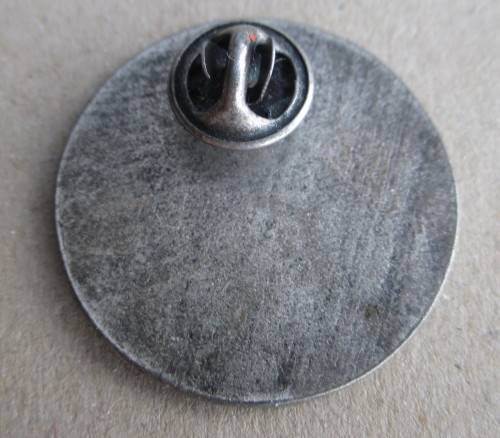Unique 200 year Commemoration, Zeinburg Brauhaus Pin 1810 to 2010. 36 mm diameter