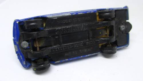 Corgi Juniors - Mercedes-Benz 240D Sedan, Well Played, as per photo.