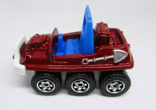 Arctic Adventure ATV 6x6. Burgundy 2014 Matchbox, Thailand.