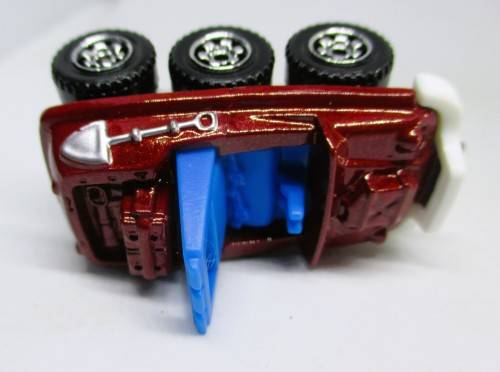 Arctic Adventure ATV 6x6. Burgundy 2014 Matchbox, Thailand.