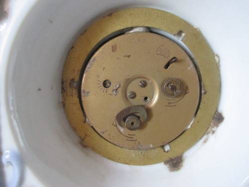 Vintage Landex Royal Craft Wind-Up Clock Made In Japan. Overwound, needs fixing. 200x115c50mm.