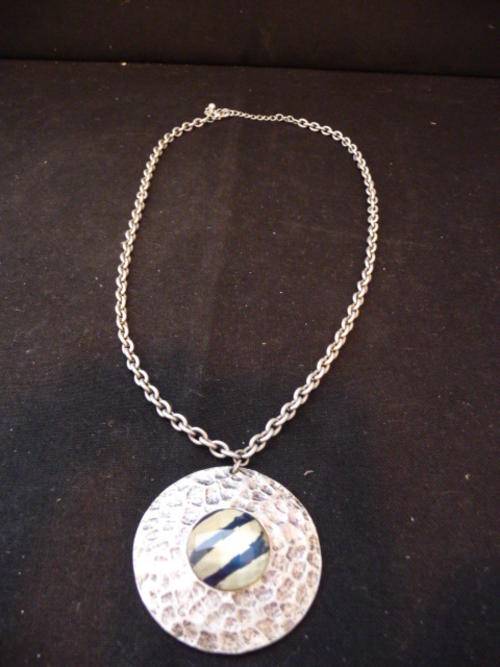Silver Coloured Necklace