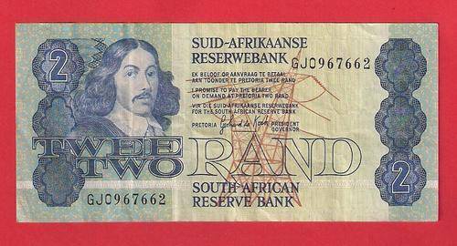SA R2 Note Gerhard de Kock