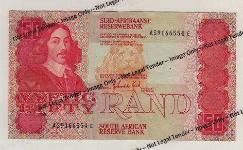 SA R50 - G de Kock.
