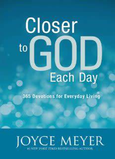Joyce Meyer 4 EBOOKS BUNDLE