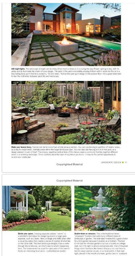 Black and Decker The Complete Guide to Landscape Projects,