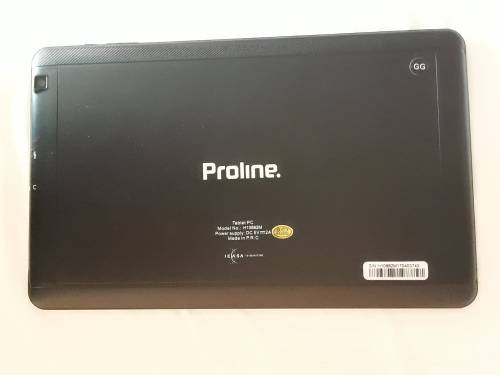 Proline H10882M 10.1` Quad Core Tablet with Wi-Fi and 3G (16GB)(Android 5.0)(Black)