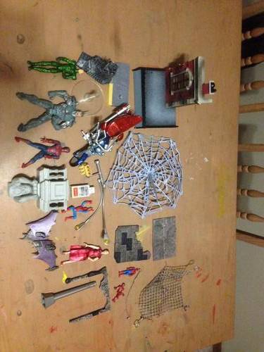 Spiderman Lot