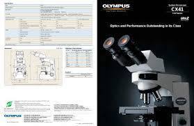 Olympus CX41 Phase Contrast | Brightfield | Darkfield | Fluorescence Microscope
