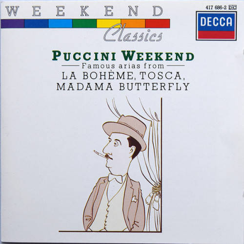 Puccini Weekend - Famous Arias From - La Bohème,Tosca,Madame Butterfly (CD)