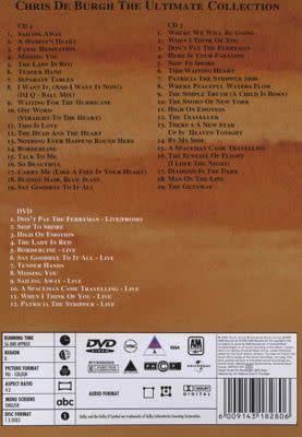 Chris de Burgh - The Ultimate Collection (2 CD / DVD)