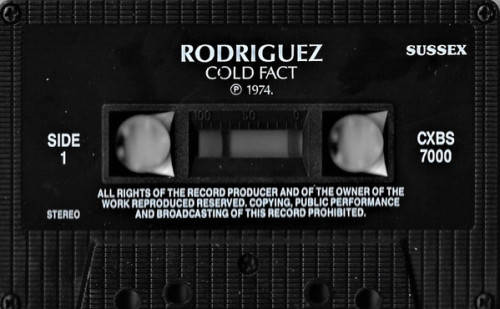 Rodriguez -  Cold Fact (Cassette Tape CXBS-7000) VGVG