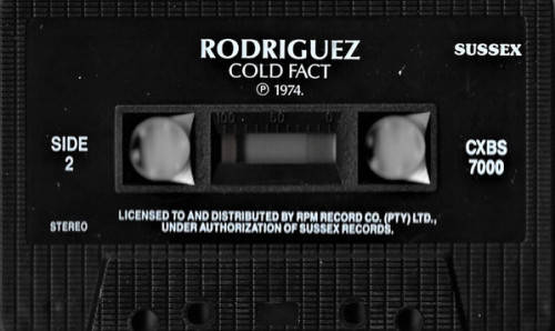 Rodriguez -  Cold Fact (Cassette Tape CXBS-7000) VGVG