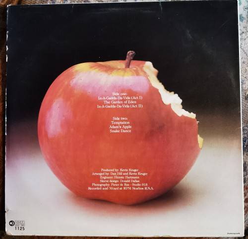 Hot RS  Forbidden Fruit (Vinyl) RPM1125 Media VG, Sleeve VG