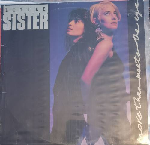 Little Sister - More Than Meets The Eye (Vinyl) WON101 Media VG+ / Sleeve VG+