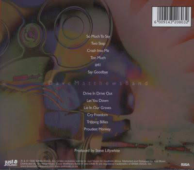 Dave Matthews Band - Crash (CD)