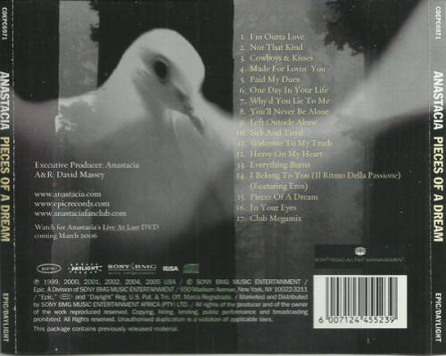 Anastacia - Pieces Of a Dream (CD)